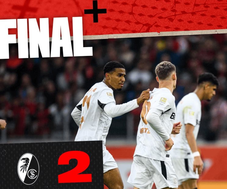Empata el Leverkusen y se corona el Bayern Múnich en la Bundesliga Empata el Leverkusen y se corona el Bayern Múnich en la Bundesliga