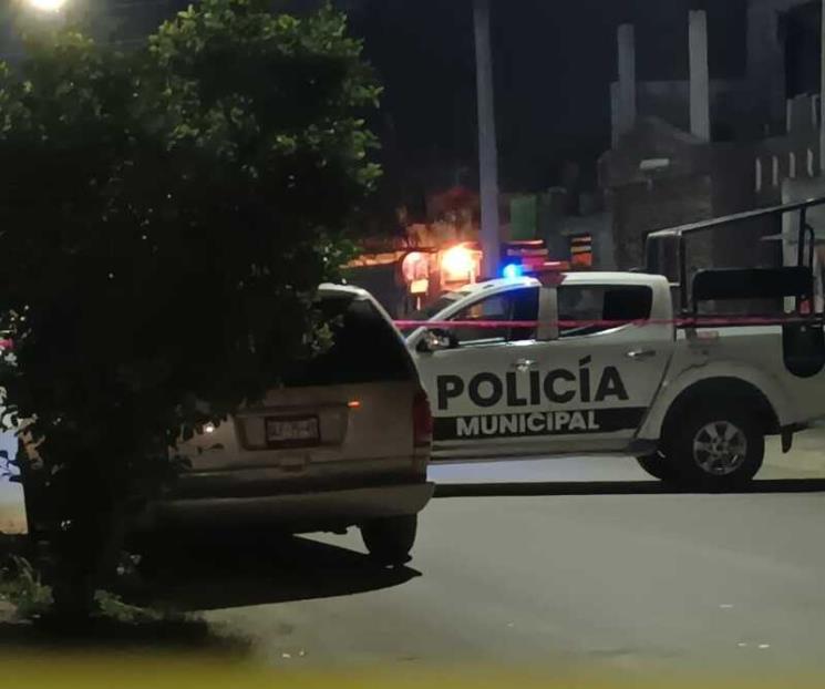 Lo ejecutan por la espalda en Pesquería Lo ejecutan por la espalda en Pesquería