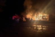 Incendio consume domicilio en Linares Incendio consume domicilio en Linares