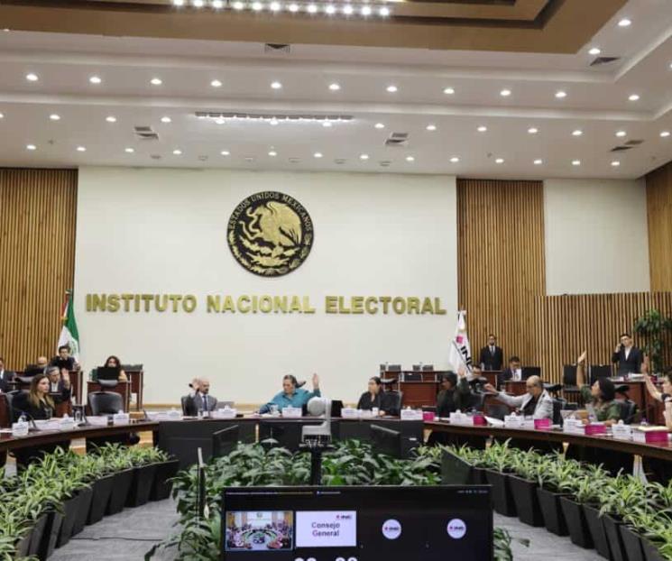 Da INE 3 días a aspirantes del PJ para defenderse Da INE 3 días a aspirantes del PJ para defenderse