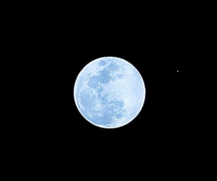 Luna de Flores 2025; hora exacta del fenómeno en México Luna de Flores 2025; hora exacta del fenómeno en México