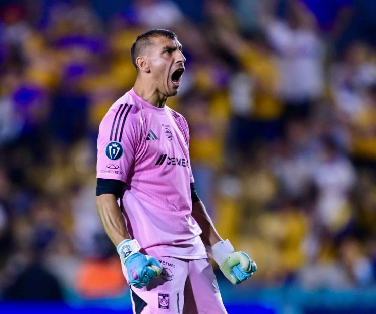 Llegará Nahuel ante Necaxa a 500 partidos oficiales en Tigres Llegará Nahuel ante Necaxa a 500 partidos oficiales en Tigres