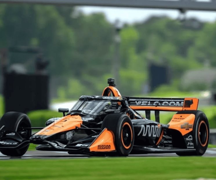 El regio Patricio OWard acaba sexto en Alabama