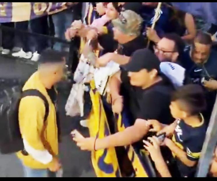 Tienen Pumas calurosa bienvenida en Monterrey Tienen Pumas calurosa bienvenida en Monterrey