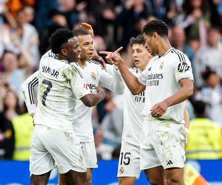 Gana el Real Madrid y siguen en la pelea por el título Gana el Real Madrid y siguen en la pelea por el título