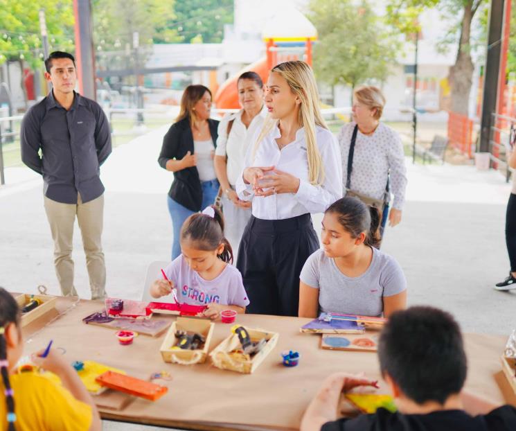 Promueven la inclusión con talleres para niños Promueven la inclusión con talleres para niños