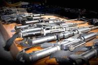 Llegan 250 mil armas ilegales al año en México