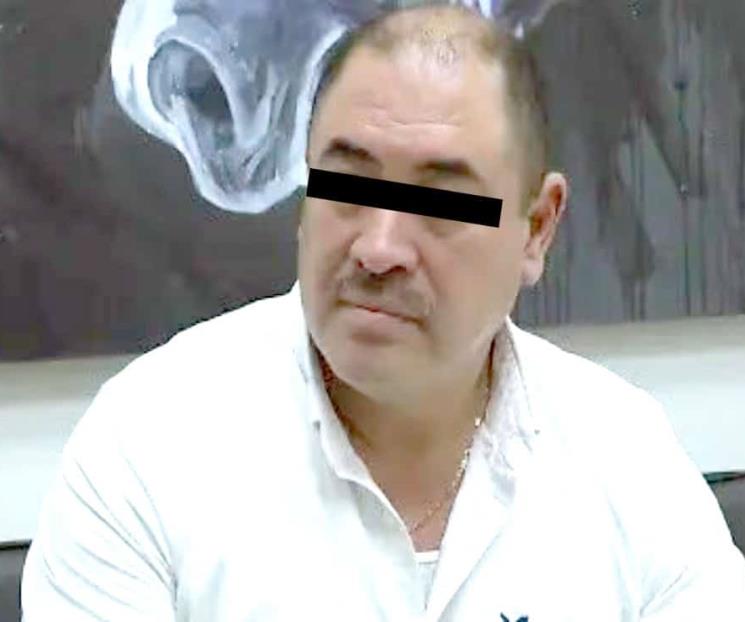 Detienen al presidente municipal de Teuchitlán por Rancho Izaguirre Detienen al presidente municipal de Teuchitlán por Rancho Izaguirre