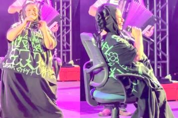 Sorprende ´Amandititita´ en presentación de la FENAL