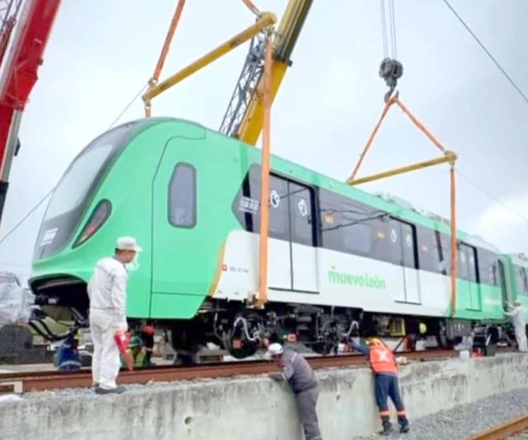 Llegan tres vagones más para Línea 1 del Metro Llegan tres vagones más para Línea 1 del Metro