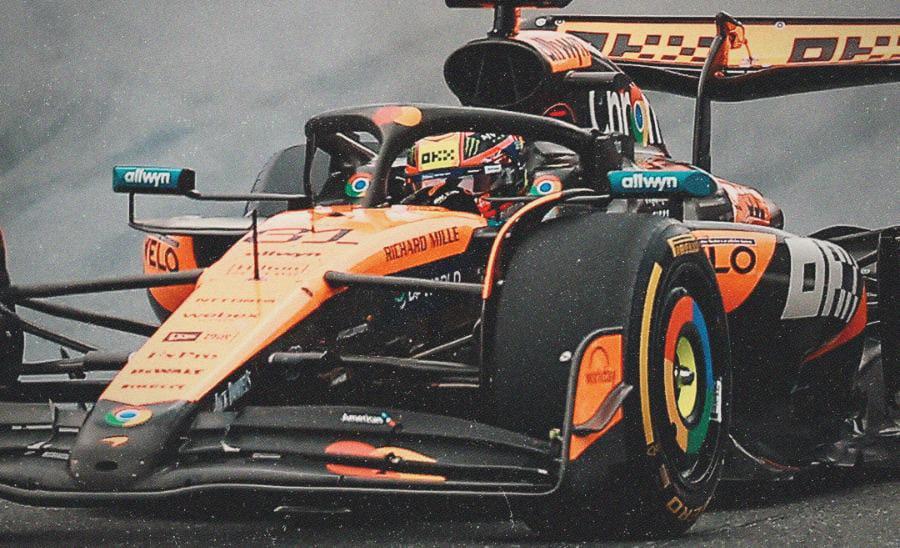 Se corona Óscar Piastri en el Gran Premio de Miami de la Fórmula 1 Se corona Óscar Piastri en el Gran Premio de Miami de la Fórmula 1