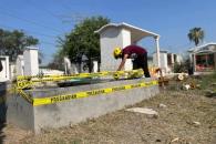 Empieza Escobedo a limpiar panteones para el Día de las Madres