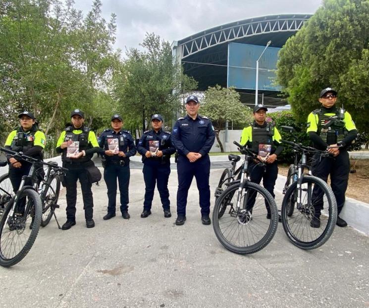 Sigue con éxito en SC ´Policía en tu Parque´ Sigue con éxito en SC ´Policía en tu Parque´