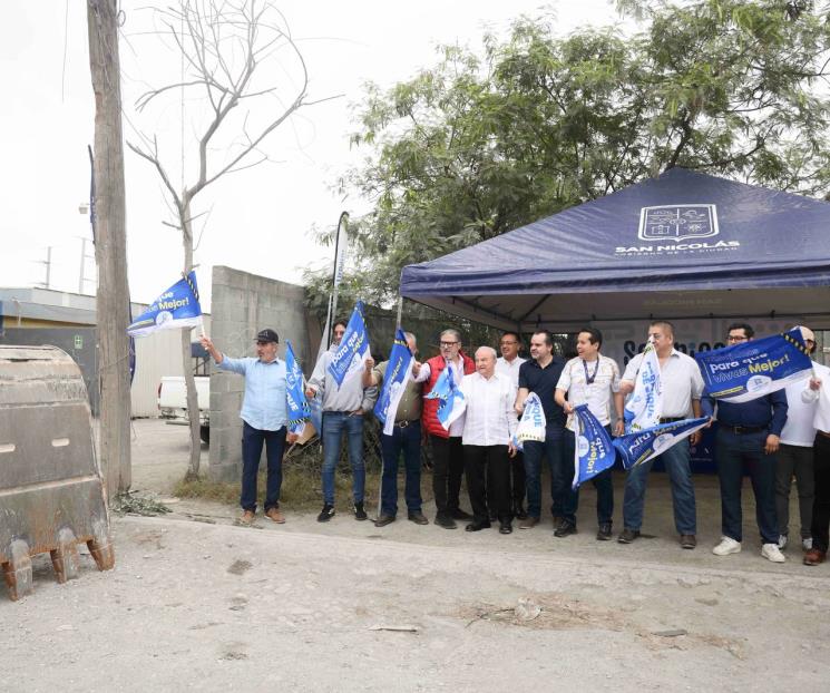 Inicia SN rehabilitación en Privada Fundadores Inicia SN rehabilitación en Privada Fundadores