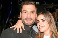 Se casan Ramsés Alemán y Fernanda Urdapilleta