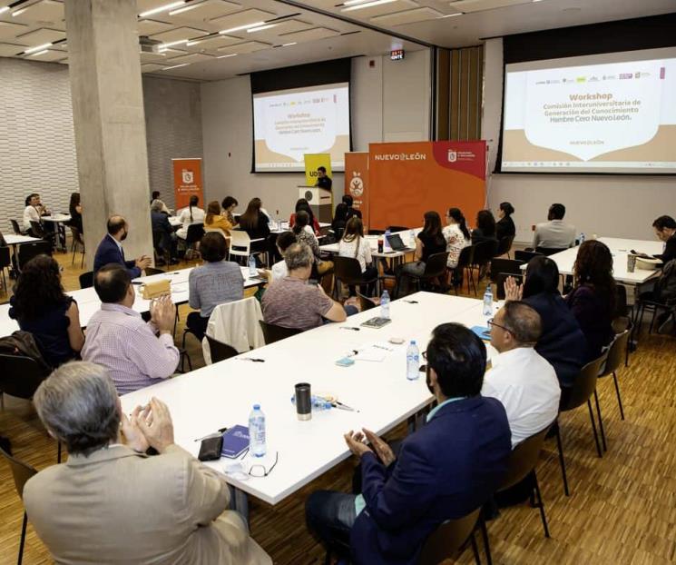 Universidades de NL se unen para combatir la pobreza alimentaria Universidades de NL se unen para combatir la pobreza alimentaria