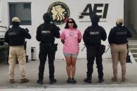 Cae con droga mujer generadora de violencia