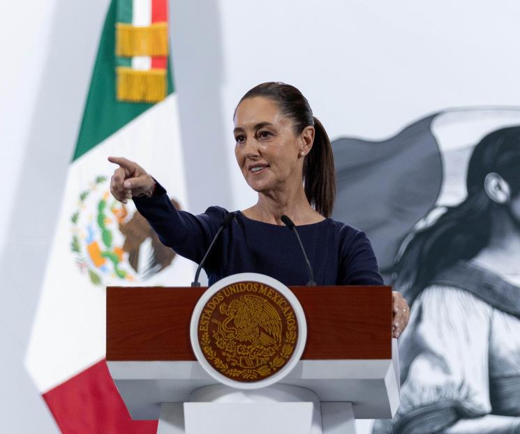 Responde Sheinbaum a Trump sobre miedo a cárteles mexicanos Responde Sheinbaum a Trump sobre miedo a cárteles mexicanos