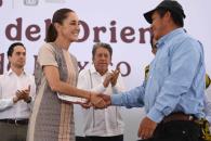 Llama Sheinbaum a Morena a no ser un partido de Estado