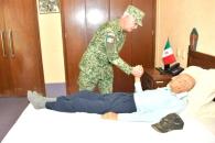 Fallece César Gutiérrez Marín, último héroe del Escuadrón 201 Fallece César Gutiérrez Marín, último héroe del Escuadrón 201