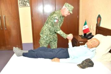 Fallece César Gutiérrez Marín, último héroe del Escuadrón 201