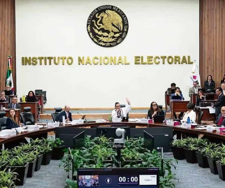 Garantiza INE transparencia en los cómputos Garantiza INE transparencia en los cómputos