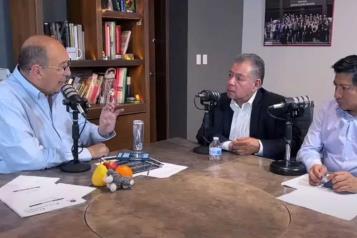 Insiste Moreira en reforma para eliminar los pagos del Fobaproa