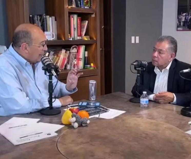 Insiste Moreira en reforma para eliminar los pagos del Fobaproa Insiste Moreira en reforma para eliminar los pagos del Fobaproa