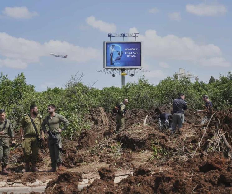 Impacta misil hutí cerca del aeropuerto Ben-Gurión Impacta misil hutí cerca del aeropuerto Ben-Gurión