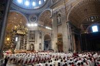 Concluyen los ´Novendiales´ en honor al Papa Francisco Concluyen los ´Novendiales´ en honor al Papa Francisco