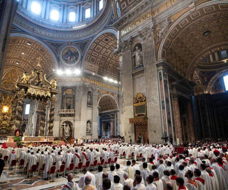 Concluyen los ´Novendiales´ en honor al Papa Francisco Concluyen los ´Novendiales´ en honor al Papa Francisco