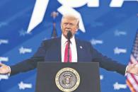 Acusa Trump a Sheinbaum de ´temer a los cárteles´ Acusa Trump a Sheinbaum de ´temer a los cárteles´