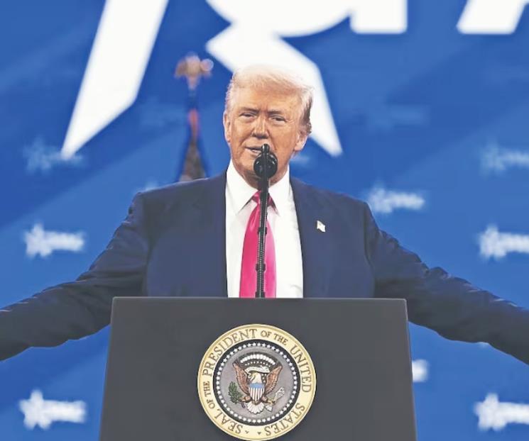 Acusa Trump a Sheinbaum de ´temer a los cárteles´ Acusa Trump a Sheinbaum de ´temer a los cárteles´
