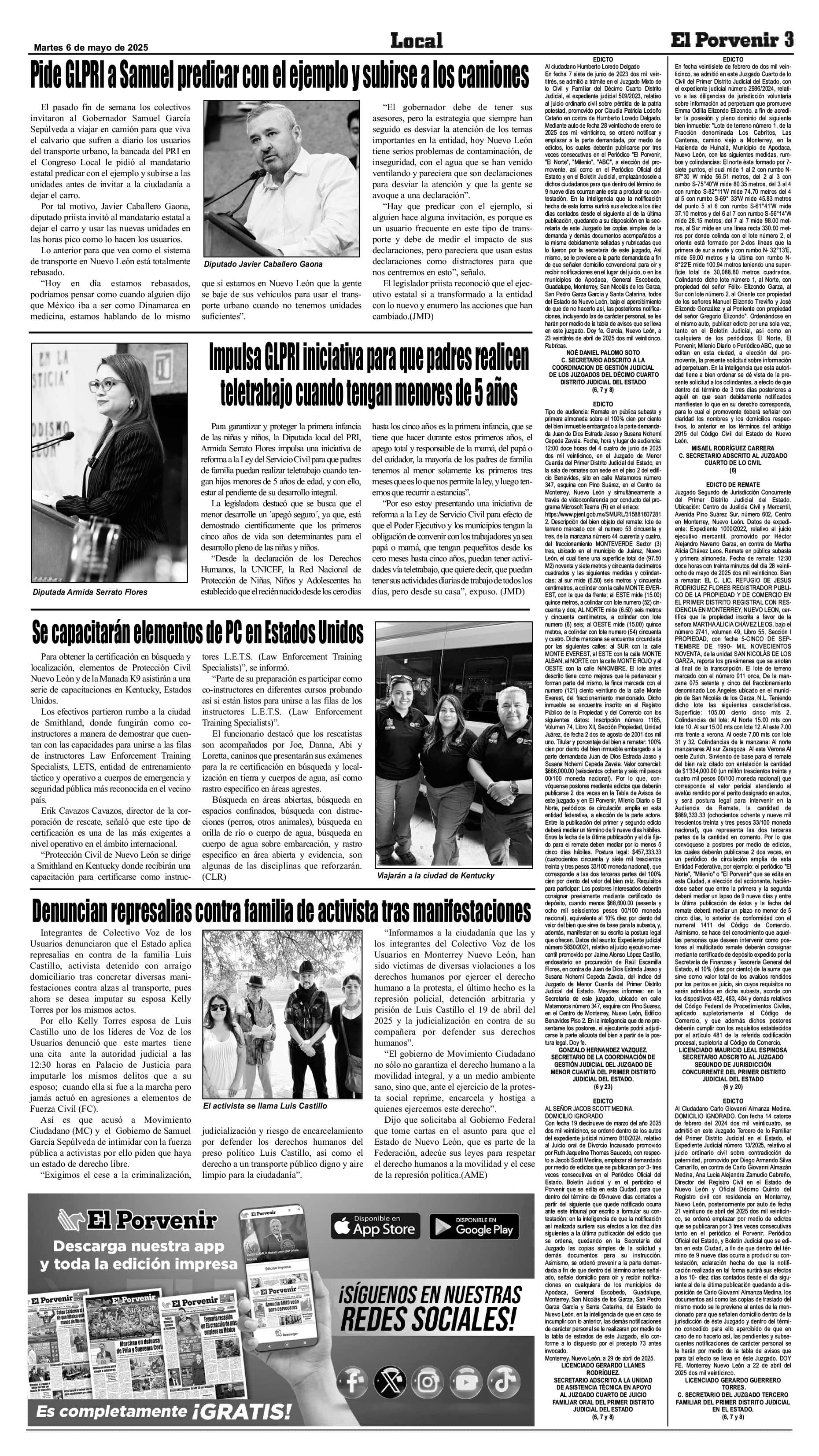 Edictos