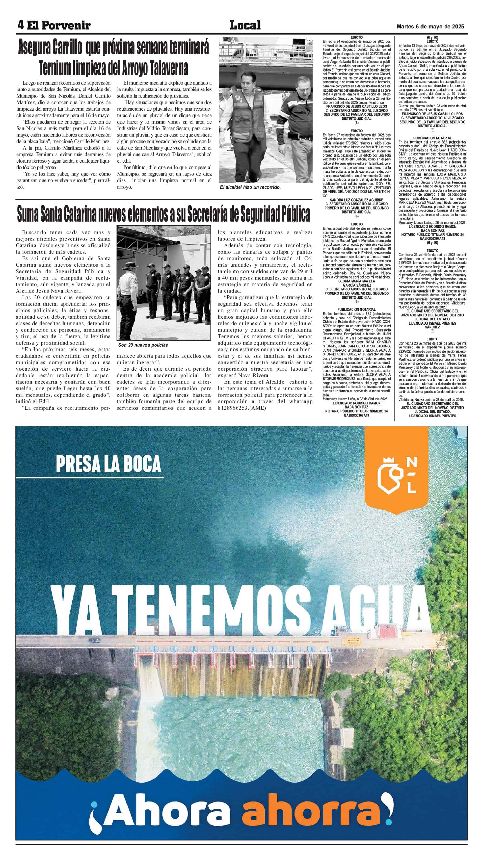 Edictos