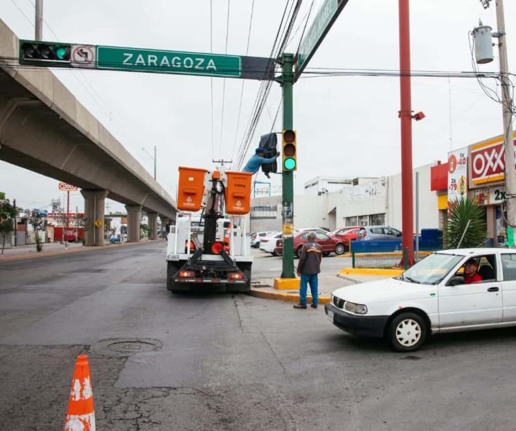 Cambian sentido de calle Zaragoza en el centro de Guadalupe Cambian sentido de calle Zaragoza en el centro de Guadalupe