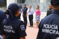 Entrega Escobedo el Premio al Mérito Policial a 97 elementos Entrega Escobedo el Premio al Mérito Policial a 97 elementos