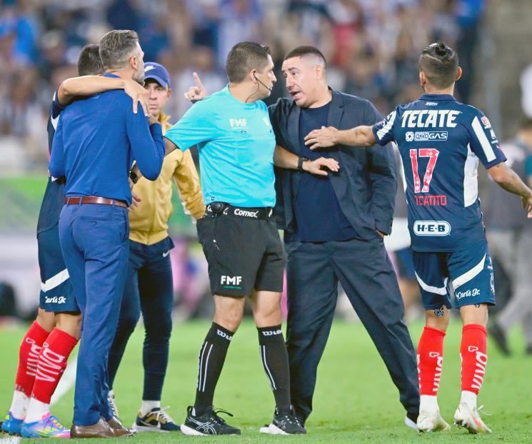 Suspenden a Martín Demichelis por indisciplina Suspenden a Martín Demichelis por indisciplina