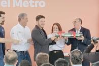 Arrancarán en estos días obras de la L5 del Metro Arrancarán en estos días obras de la L5 del Metro