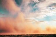 Alertan sobre llegada de polvos del desierto del Sahara Alertan sobre llegada de polvos del desierto del Sahara