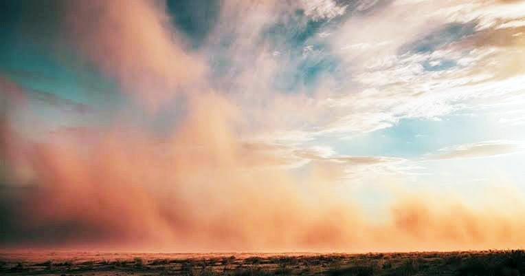 Alertan sobre llegada de polvos del desierto del Sahara Alertan sobre llegada de polvos del desierto del Sahara