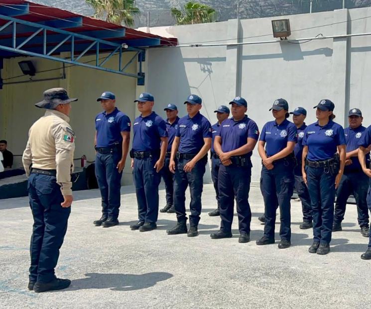 Suma SC nuevos elementos a su Secretaría de Seguridad Pública Suma SC nuevos elementos a su Secretaría de Seguridad Pública