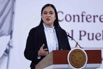 Ariadna Montiel aclara estas dudas sobre programas Bienestar