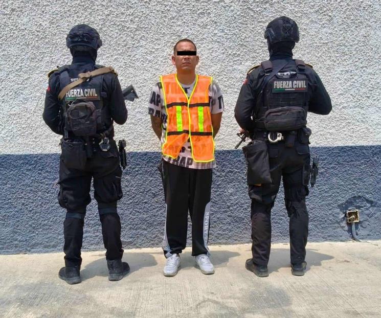 Cae con arma corta y droga Cae con arma corta y droga