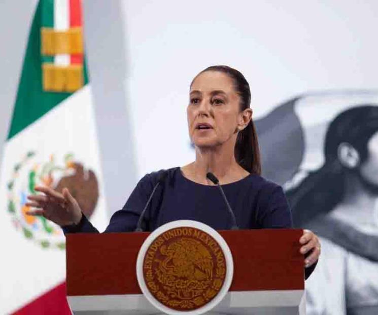 Asegura Claudia que Morena no está ligado con la delincuencia Asegura Claudia que Morena no está ligado con la delincuencia