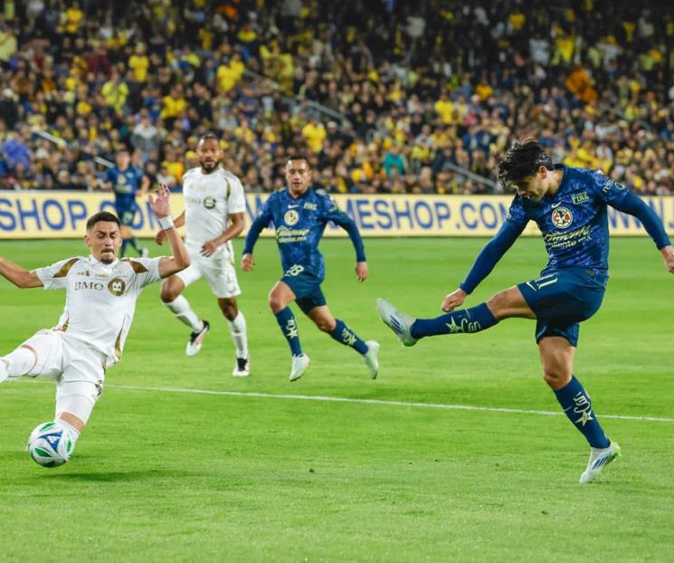 Confirma FIFA partido entre América y LAFC por boleto al MDC Confirma FIFA partido entre América y LAFC por boleto al MDC