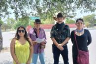 Denuncian represalias contra familia de activista