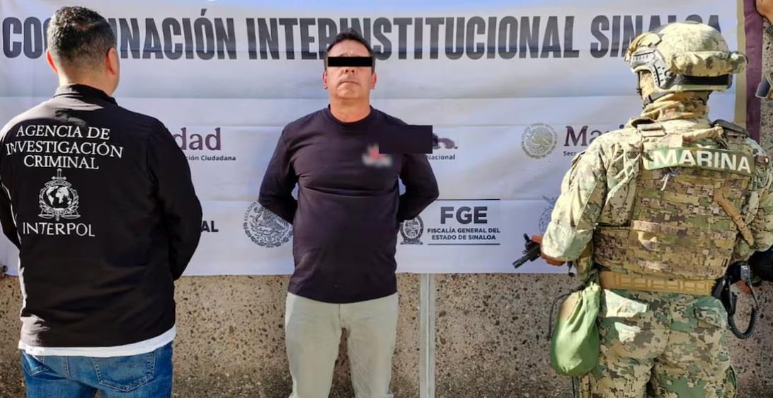 Cae Chuy, integrante del Cártel de Sinaloa Cae Chuy, integrante del Cártel de Sinaloa