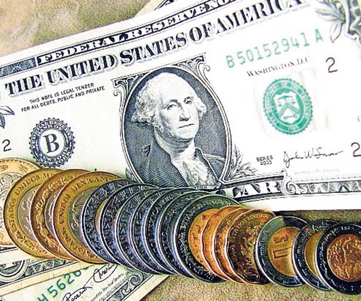 El peso inicia presionado la semana y cierra en 19.69 El peso inicia presionado la semana y cierra en 19.69