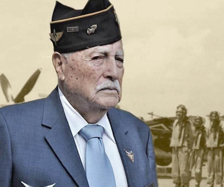 Muere el último veterano del Escuadrón 201 Muere el último veterano del Escuadrón 201
